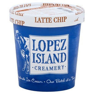 Lopez Latte Chip Ice Crm 6/1 PINT [UNFI #53424]