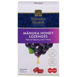 Manuka Health 400+ Mgo Honey Blkcurrant 15 CT [UNFI #37839] T