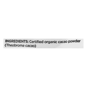 OG1 Navitas Cacao Powder 12/8 OZ [UNFI #69741]