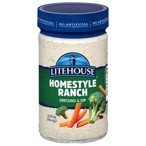 Litehouse Homestyle Ranch 6/13 Oz [UNFI #7400]