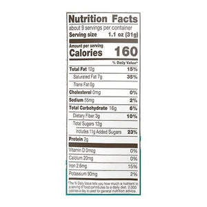 Bark Thins Dark Chocolate Coconut Almond 9/10 Oz [UNFI #47095]