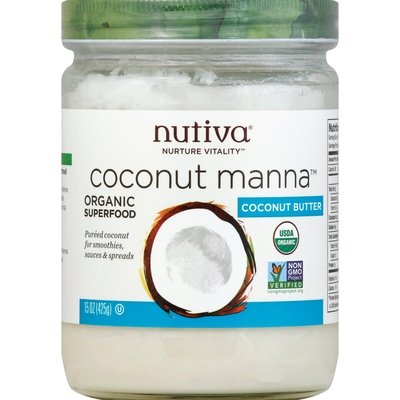 OG2 Nutiva Coconut Manna 6/15 OZ [UNFI #66995]