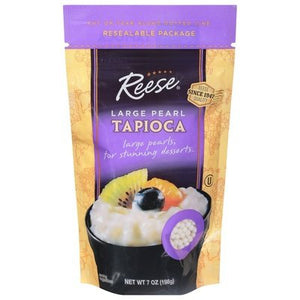 Reese Large Pearl Tapioc 6/7 OZ [UNFI #89640]