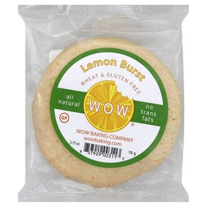 Wow Baking Lemon Burst Cookie 12/2.75 OZ [UNFI #70906]