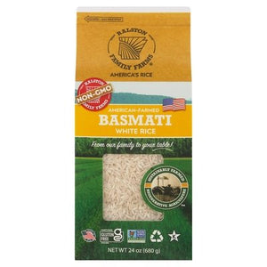 Rff Rice Basmati White  6/24 OZ [UNFI #35129]