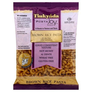 Tinky Brown Rice Elbows 12/16 OZ [UNFI #08434]