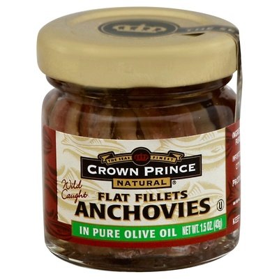 Crown Prince Nat Anchovies W/ Olive Oil 18/1.5 OZ [UNFI #24095]