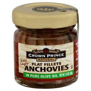 Crown Prince Nat Anchovies W/ Olive Oil 18/1.5 OZ [UNFI #24095]
