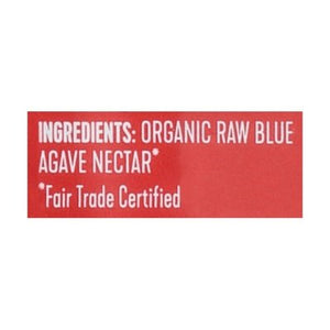 OG2 Wholesome Blue Agave Raw 6/23.5 OZ [UNFI #33273]