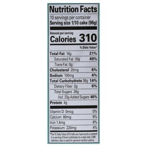 Jon Donaire Mudd Pie Ice Cream Cake 4/8" [Peterson #54703]