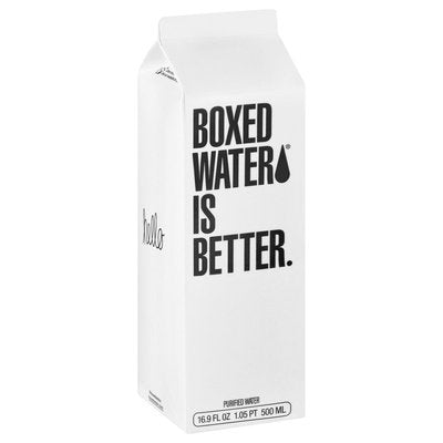 Boxed Water Carbon Filtered Water 24/16.9 OZ [UNFI #36673]