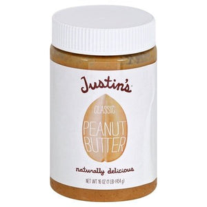 Justins Classic Peanut Butter 12/16 OZ [UNFI #68150]