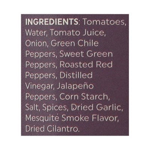 Mrs Ren Salsa Roasted 6/16 OZ [UNFI #79330]