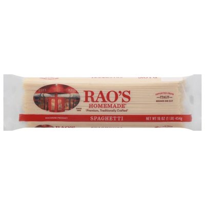 Raos Pasta Spaghetti     15/16 OZ [UNFI #79366]