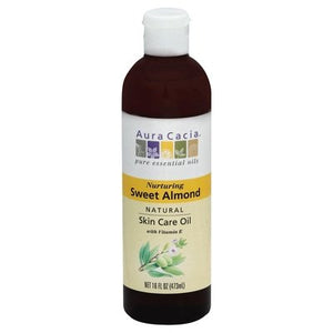 Aura Cacia Skn Care Oil Swt Almond 16 OZ [UNFI #55305] T