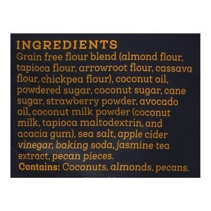 Siete Fresas Con Crema Cookies 10/4.5 Oz [UNFI #39440]