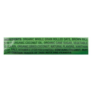 Bobos Oat Bar Coconut 12/3 OZ [UNFI #27865]