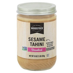 Woodstock Sesame Thni Butter 12/16 OZ [UNFI #26091]