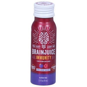 Brainjuice Huckleberry Hibiscus Brn Juice 12/2.5 Oz [UNFI #60196]