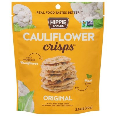 Hippie Snacks Original Cauliflowr Crsps 8/2.5 OZ [UNFI #77961]