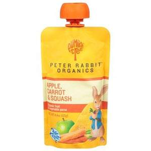 OG2 Peter Rabbit Veg Fruit Snck Carrot 10/4.4 OZ [UNFI #01325]