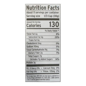 OG3 Purely Elizabeth Vanilla Chocolate Chip 6/12 OZ [UNFI #65705]