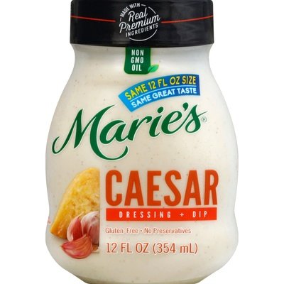 MARIES,CAESAR DRESSING 6/12OZ [Charlies #019-04003]