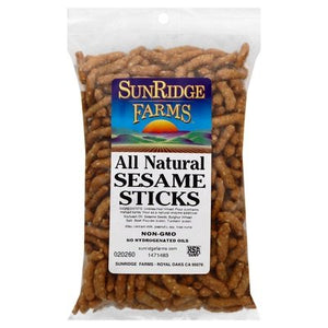 Sunridge Farms Sesame Sticks Salted 15 Lb [UNFI #1306]