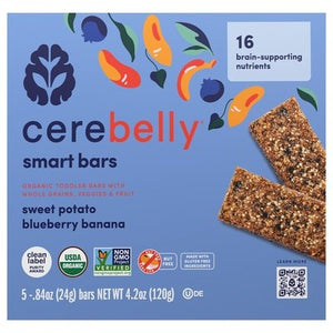 OG2 Cerebelly Blueberry Banana Sweet Potato 6/4.2 OZ [UNFI #43346]