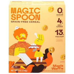 Magic Spoon Maple Waffle 8/7 Oz [UNFI #23070]