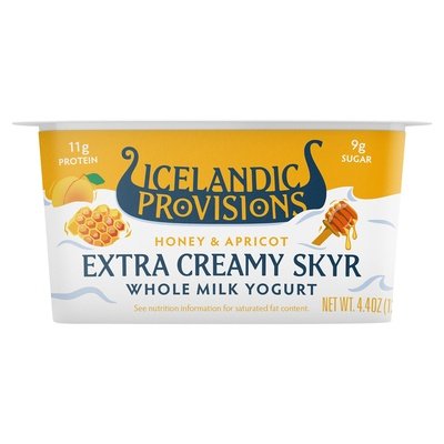 Icelandic Provisions Honey Apricot 12/4.4 Oz [UNFI #53800]