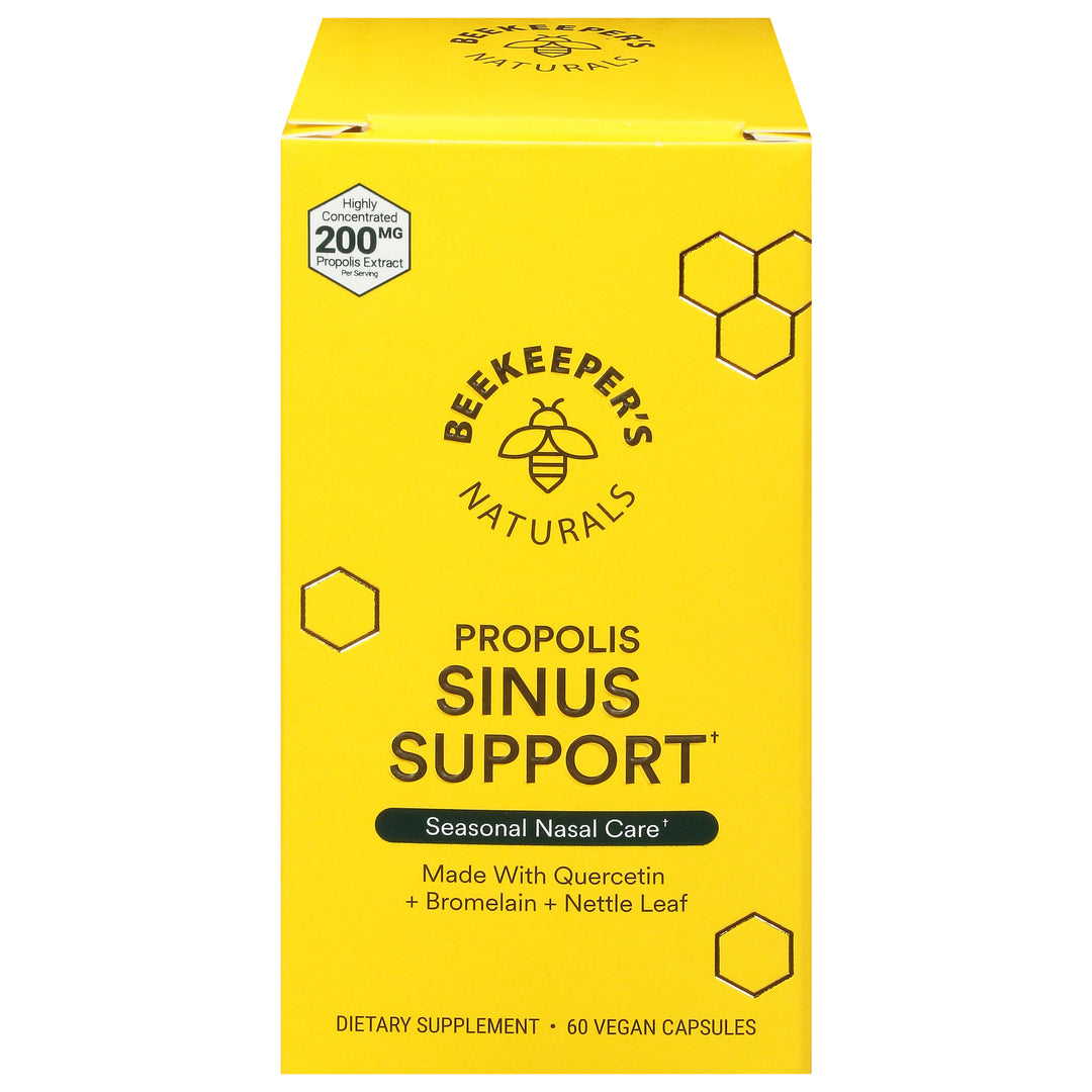 Beekeepers Naturals Propolis Sinus Support 60 CT [UNFI #82652] T