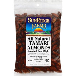 NWD,TAMARI ALMONDS 7 DAY 1/25LB [Charlies #034-01095]
