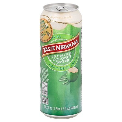 Taste Nirvana Coconut Water 12/16.2 OZ [UNFI #53278]