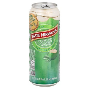 Taste Nirvana Coconut Water 12/16.2 OZ [UNFI #53278]