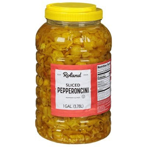 Rolands Pepperoncini Sliced 4/1 Gal [Peterson #60265]