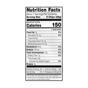 OG2 Late July Snacks Blue Corn, Tortilla Chips 9/7.4 OZ [UNFI #01199]