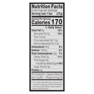 Kind Choc Pb Nut Filled Bar 8/6/1.3 Oz [UNFI #45188]