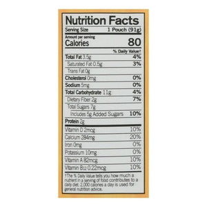 OG2 Forager Project Yogurt Cashew Milk Mango Kid 8/3.2 FZ [UNFI #14738]