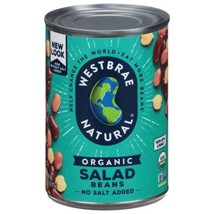 OG2 Westbrae Salad Beans Lf 12/15 OZ [UNFI #21669]