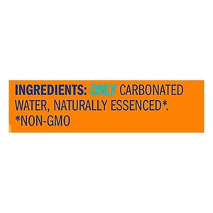 Lacroix Orange Spk Water 3/8/12 OZ [UNFI #71537]