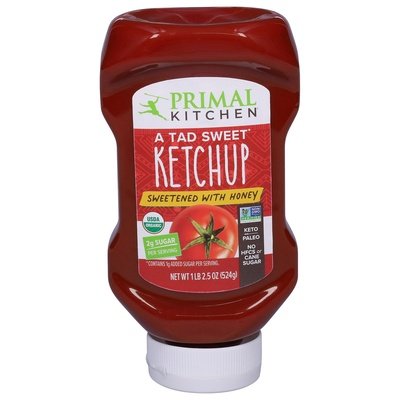 Primal Kitchen A Tad Sweet Ketchup 6/18.5 Oz [UNFI #44610]