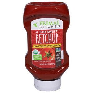 Primal Kitchen A Tad Sweet Ketchup 6/18.5 Oz [UNFI #44610]