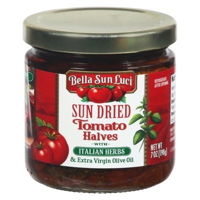 Bella Sun Luci Tomatoe Halves Sund Dried 6/7 Oz [UNFI #28086]