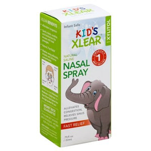 Xlear Nasal Spray Kids .75 OZ [UNFI #88604]