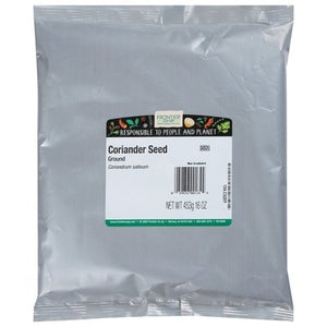 Frontier Nat Prod Co-Op Coriander Ground 1 Lb [UNFI #34116]