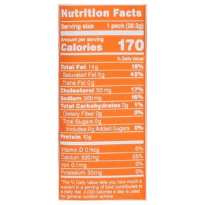 Moon Cheese Believe It 12/1 OZ [UNFI #44171]