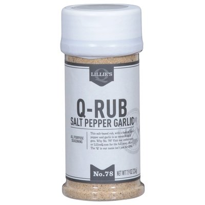 Lillies Q Q Rub 6/7.9 Oz [UNFI #61890]