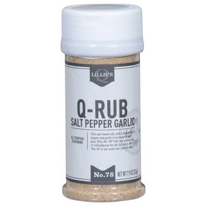 Lillies Q Q Rub 6/7.9 Oz [UNFI #61890]
