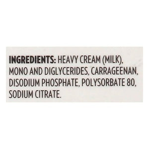 Darigold Whipping Cream Heavy Darigold 6/64 Oz [Peterson #61097]